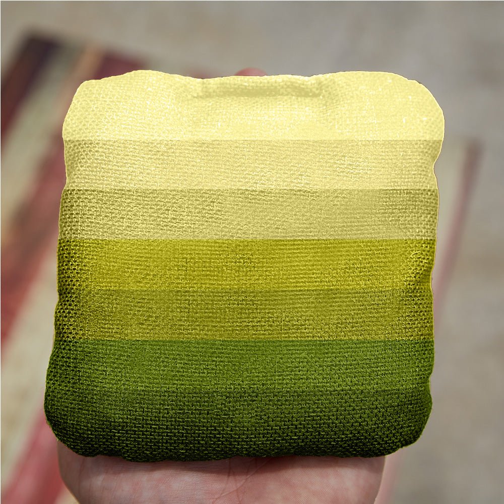 Ombre Stripes Synergy Pro Cornhole Bags