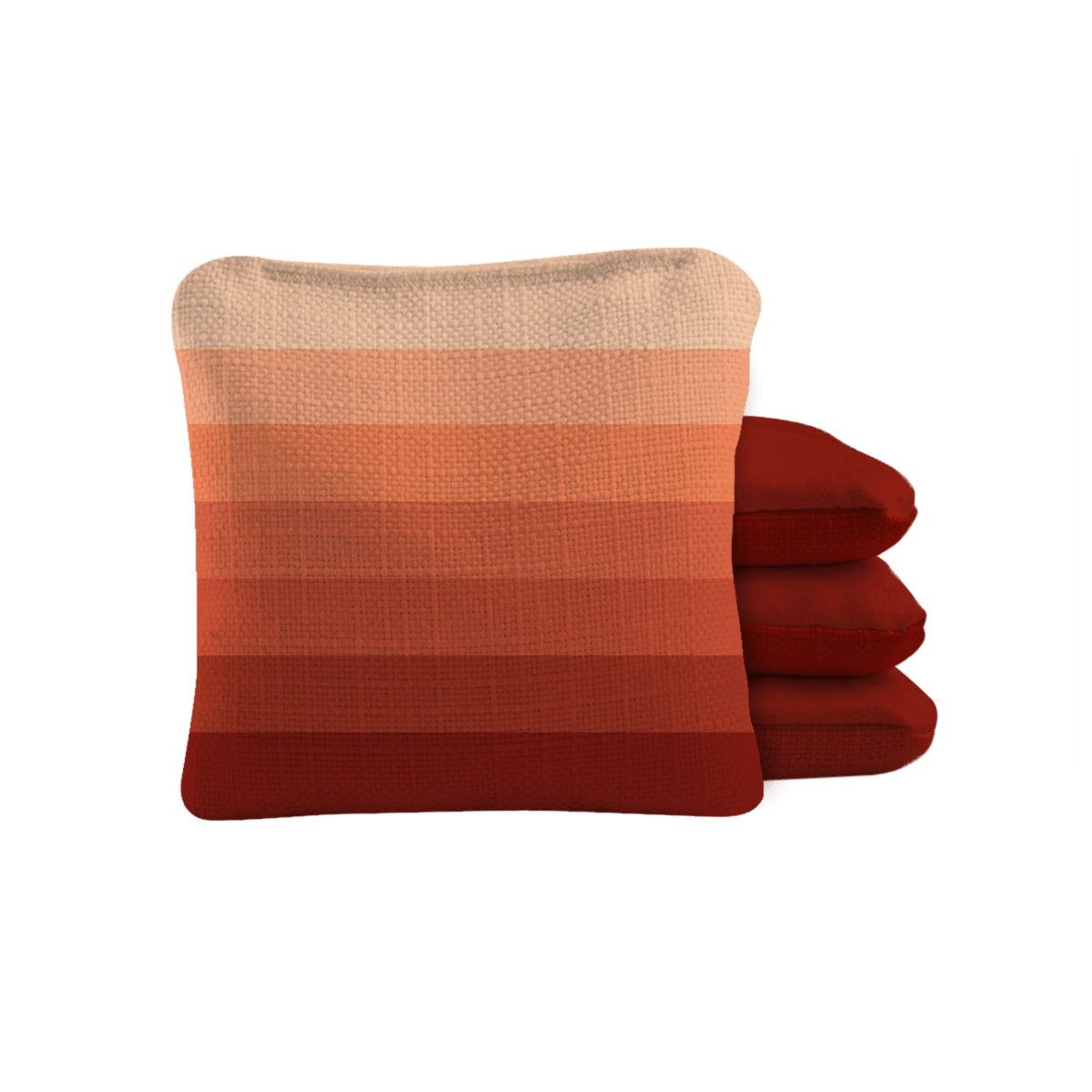 Ombre Stripes Synergy Pro Cornhole Bags