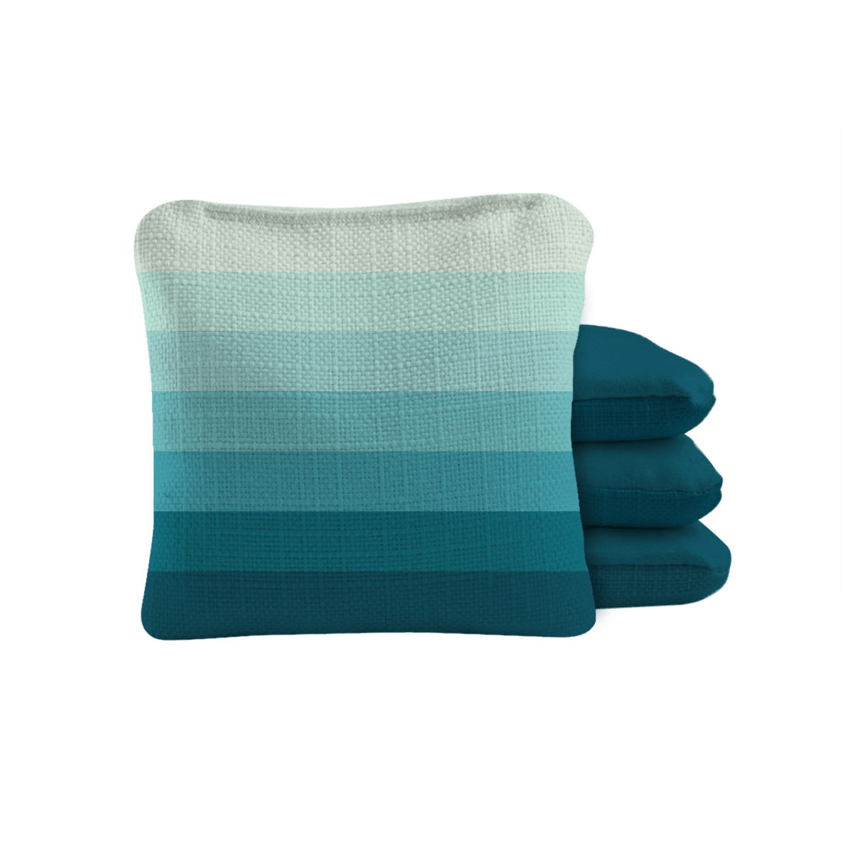 Ombre Stripes Synergy Pro Cornhole Bags
