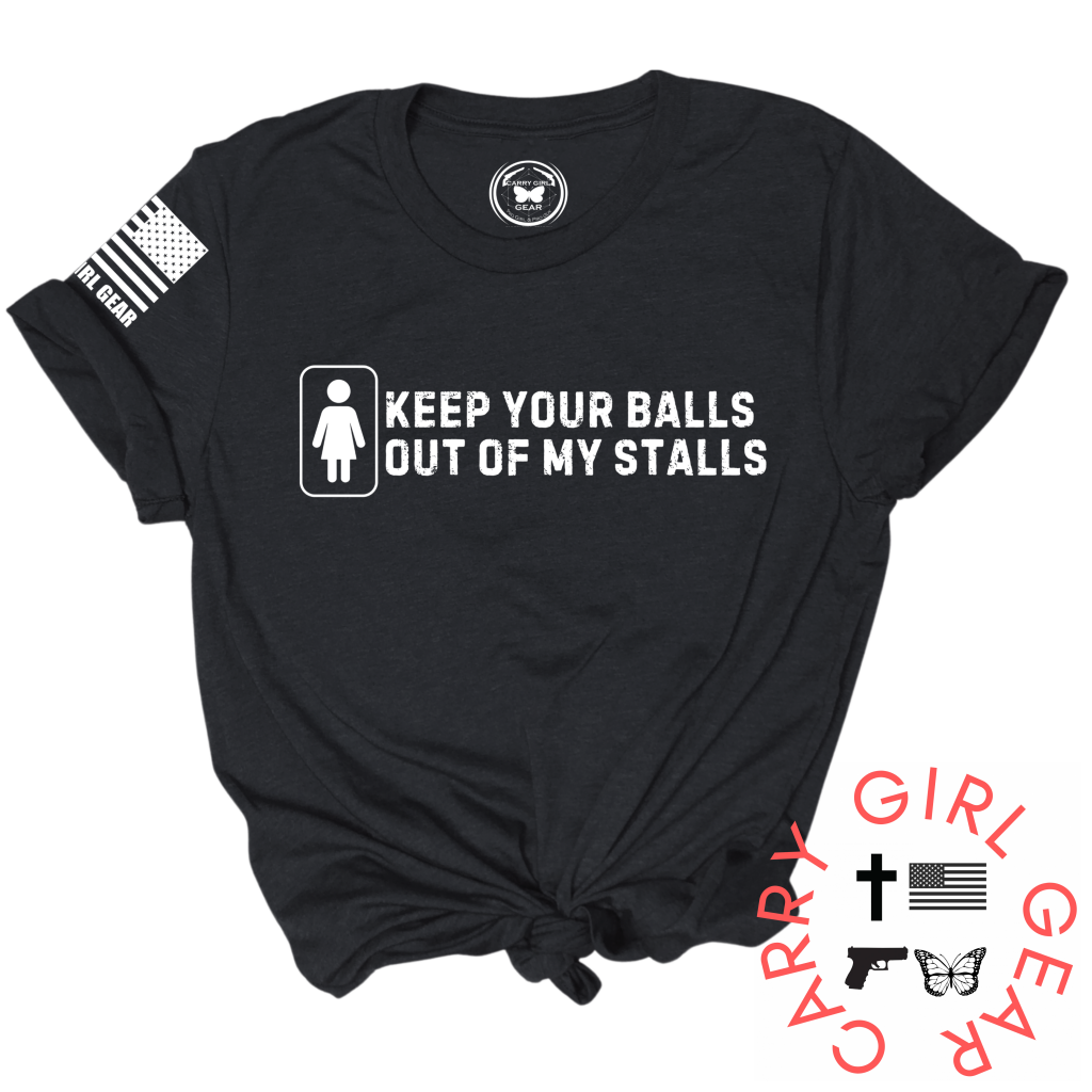 OUT OF MY STALLS TEE