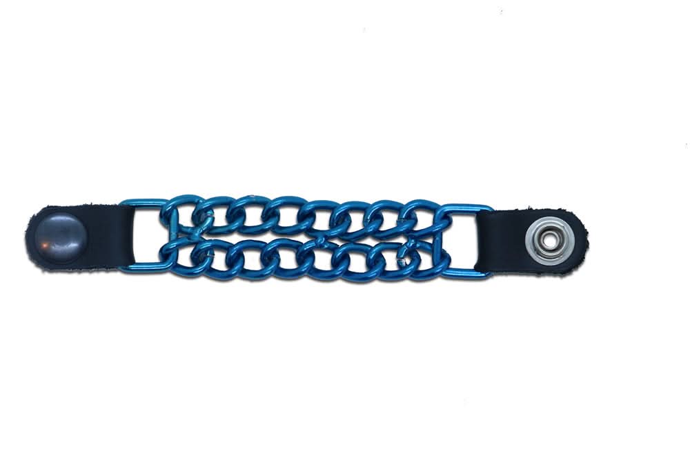 VEPC1CBL Vest Extender Powder Coated Candy Blue