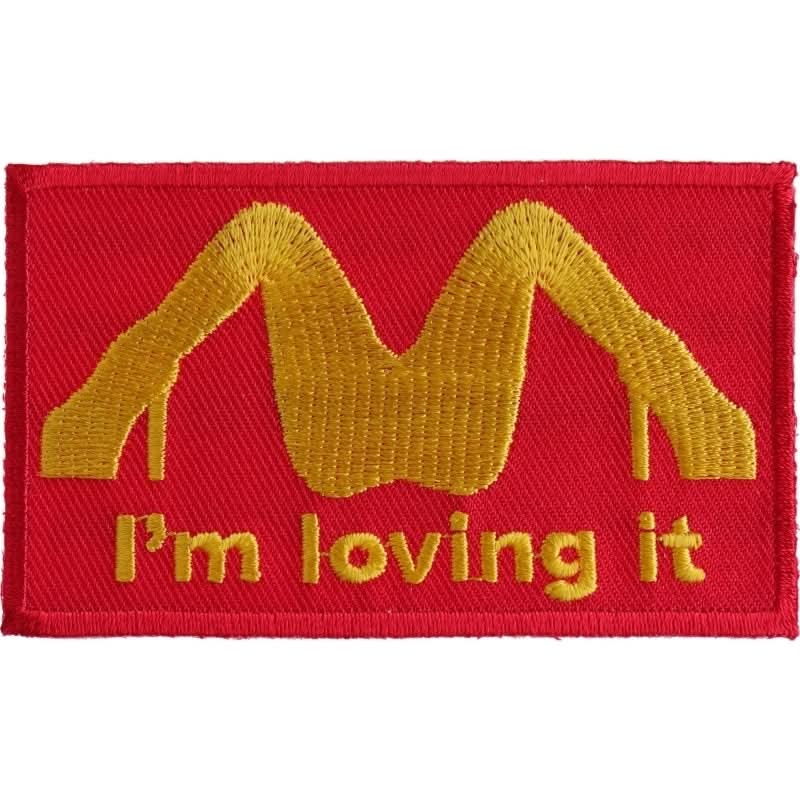 P2934 I'm Loving It Patch