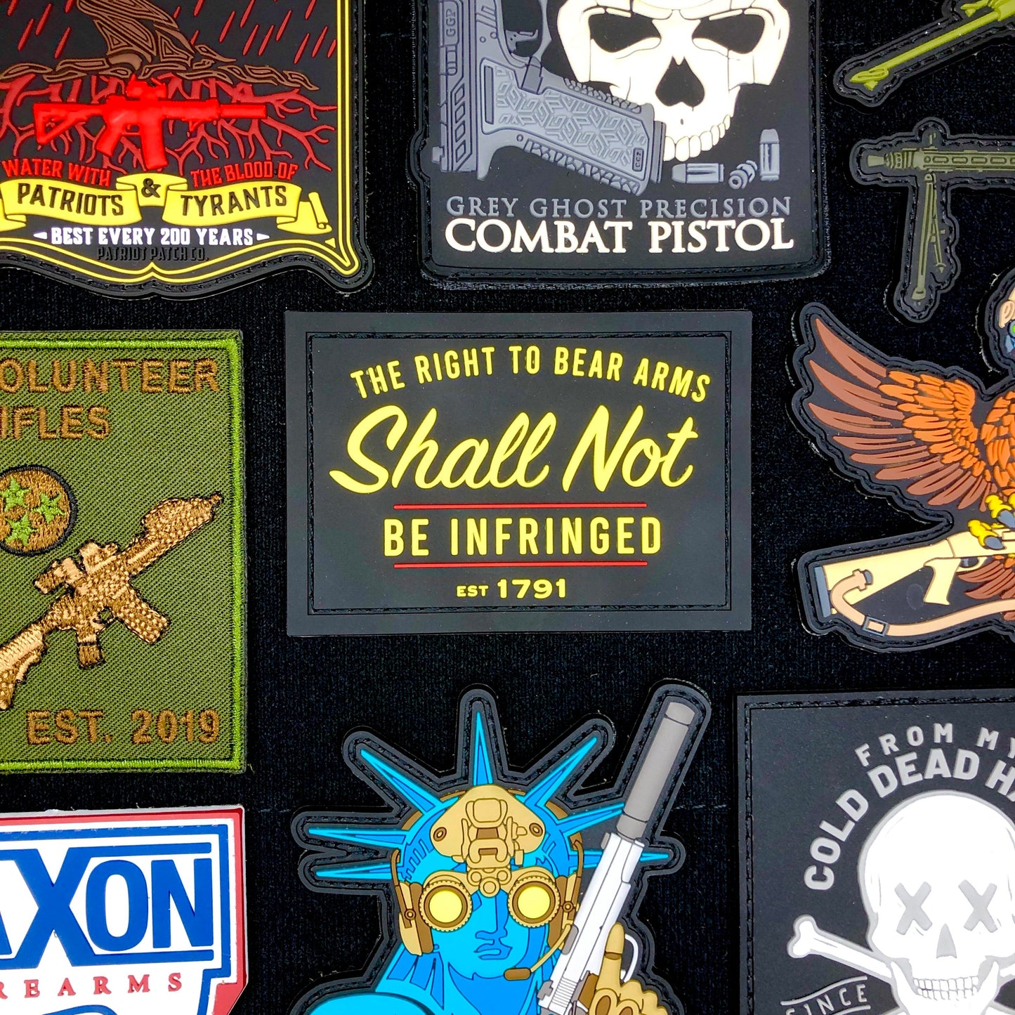 1791 CLASSIC PATCH