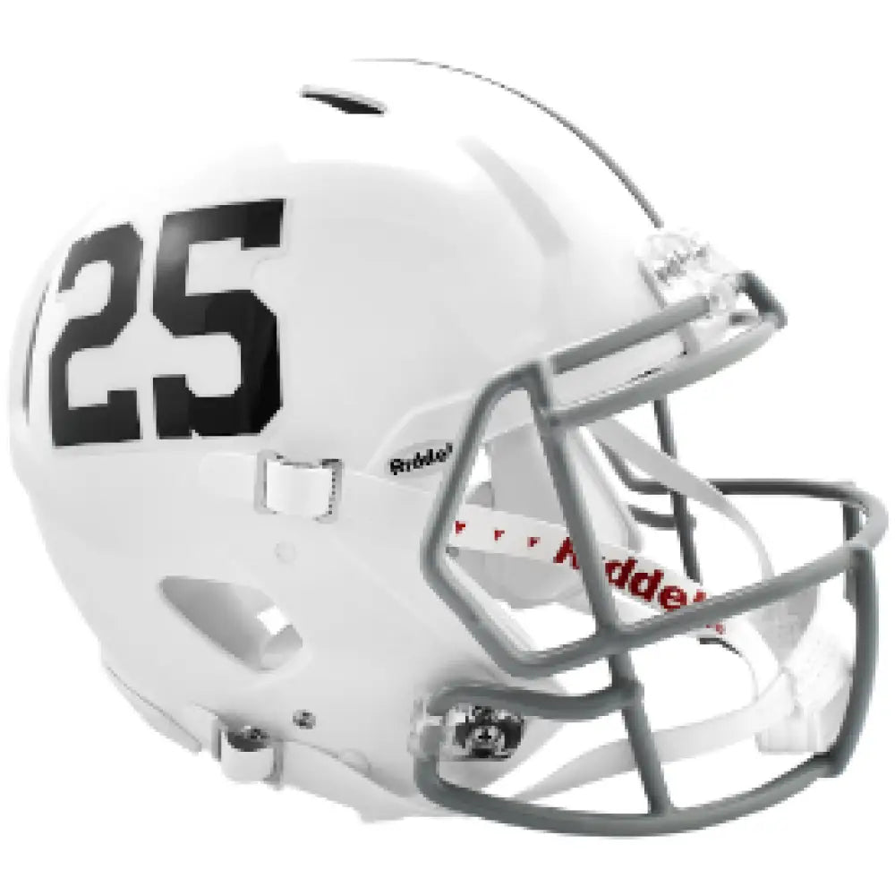 Penn State Nittany Lions Full Size Authentic Speed Football Helmet #25- NCAA