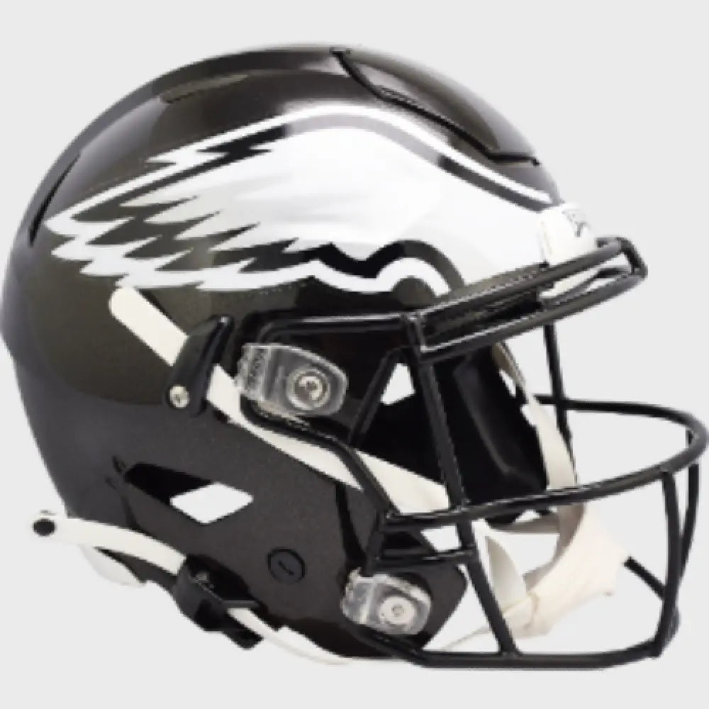 Philadelphia Eagles Full Size Authentic SpeedFlex Football Helmet 2022 Alternate On-Field- NFL