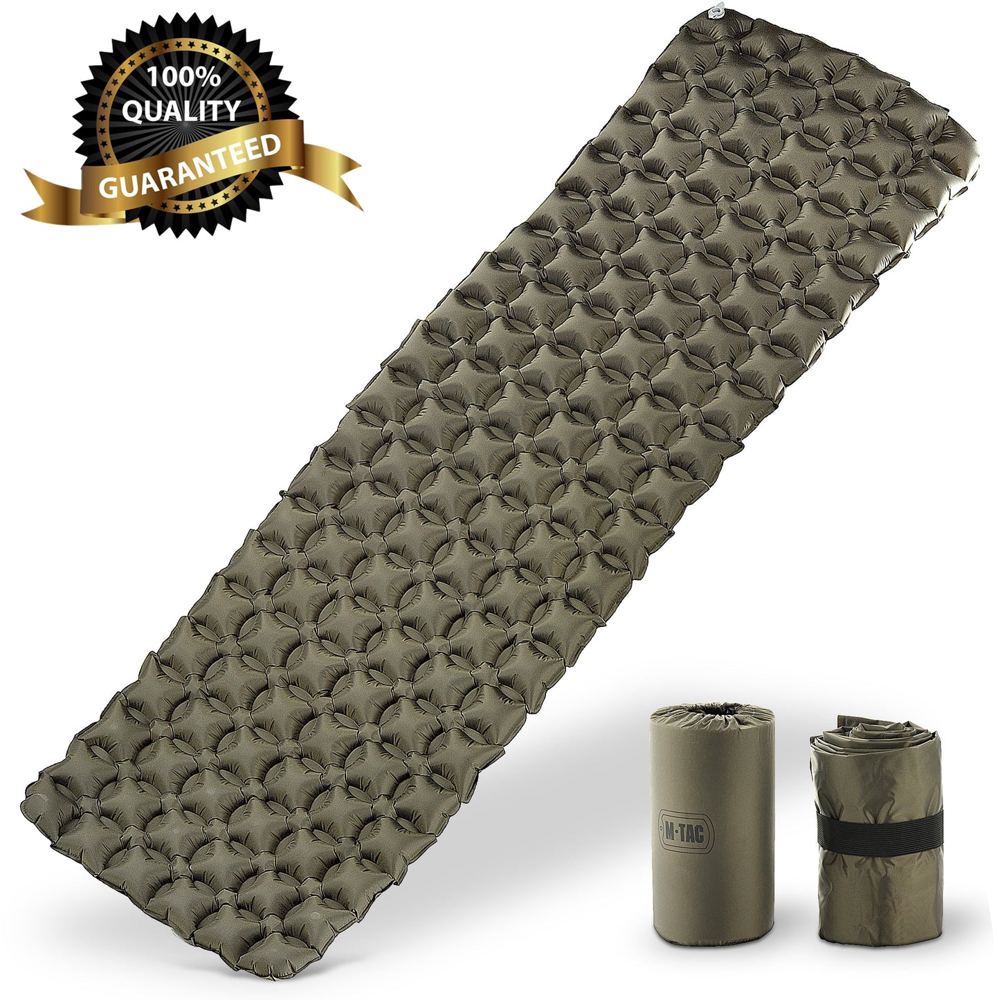 M‑Tac Inflatable Sleeping Pad (78″ × 22″)