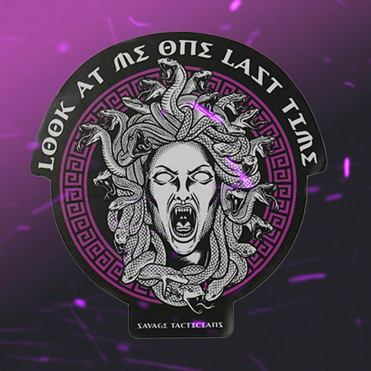 Medusa's Gaze Sticker