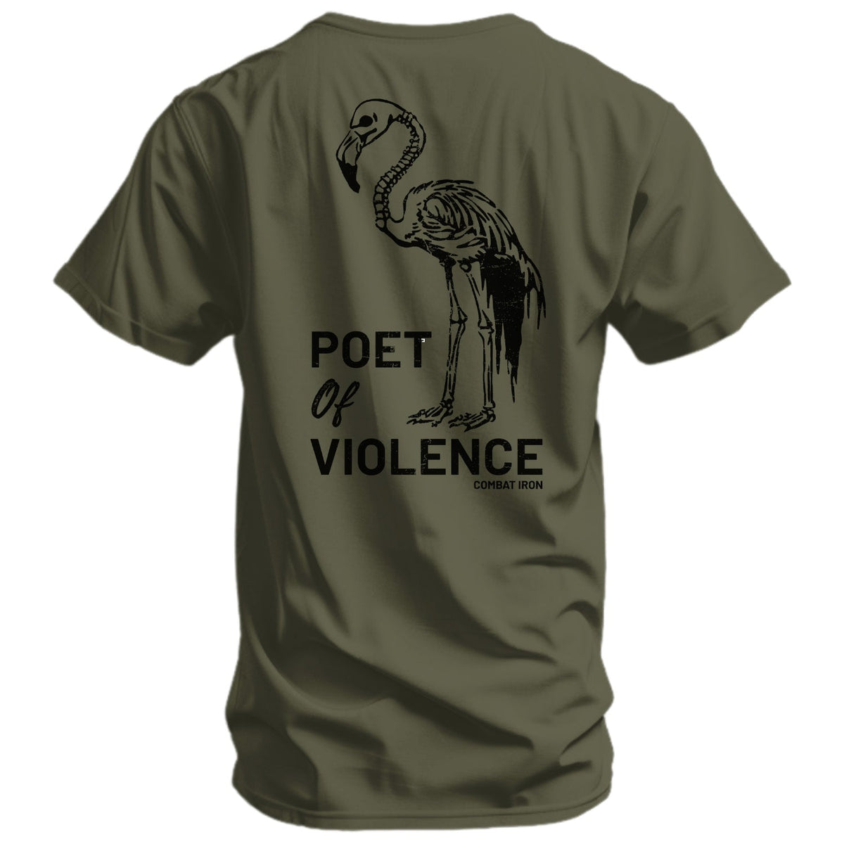 Poet Of Violence Men's T-Shirt