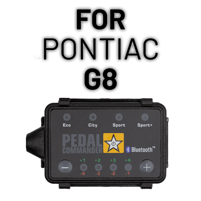 Pedal Commander for Pontiac G8