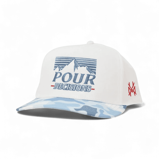 Pour Decisions Snapback Hat