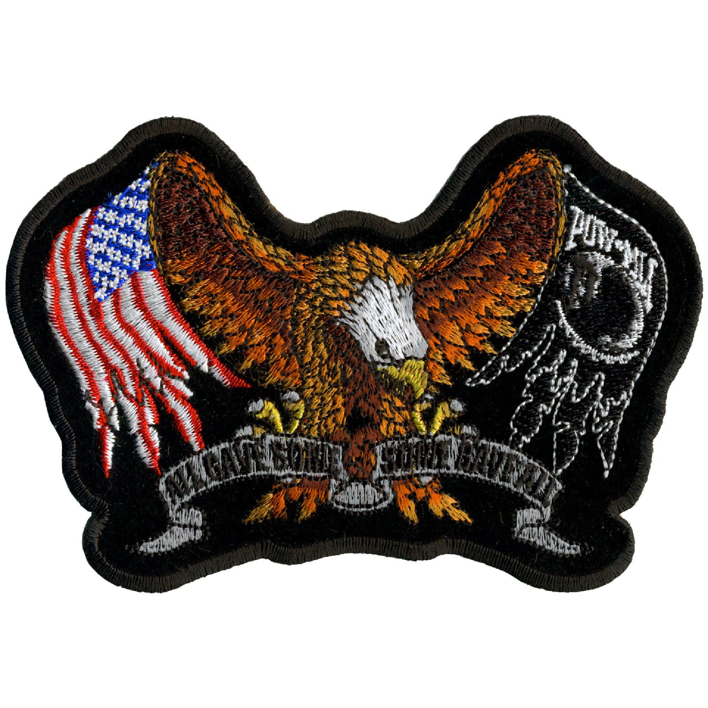 Hot Leathers PPA1860 All Gave Some Patch 5" x 4"