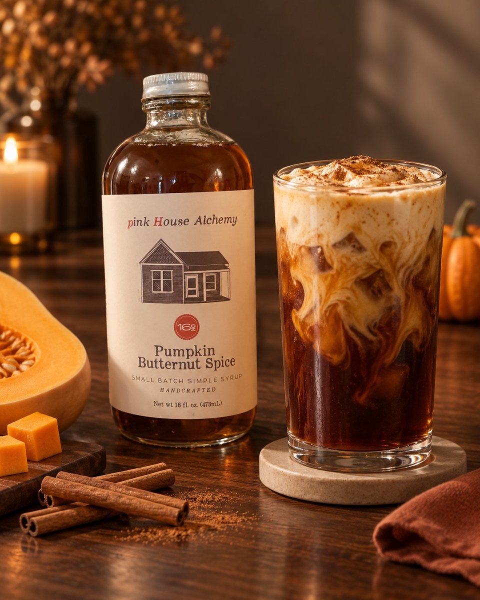 Pumpkin Butternut Spice by Pink House Alchemy