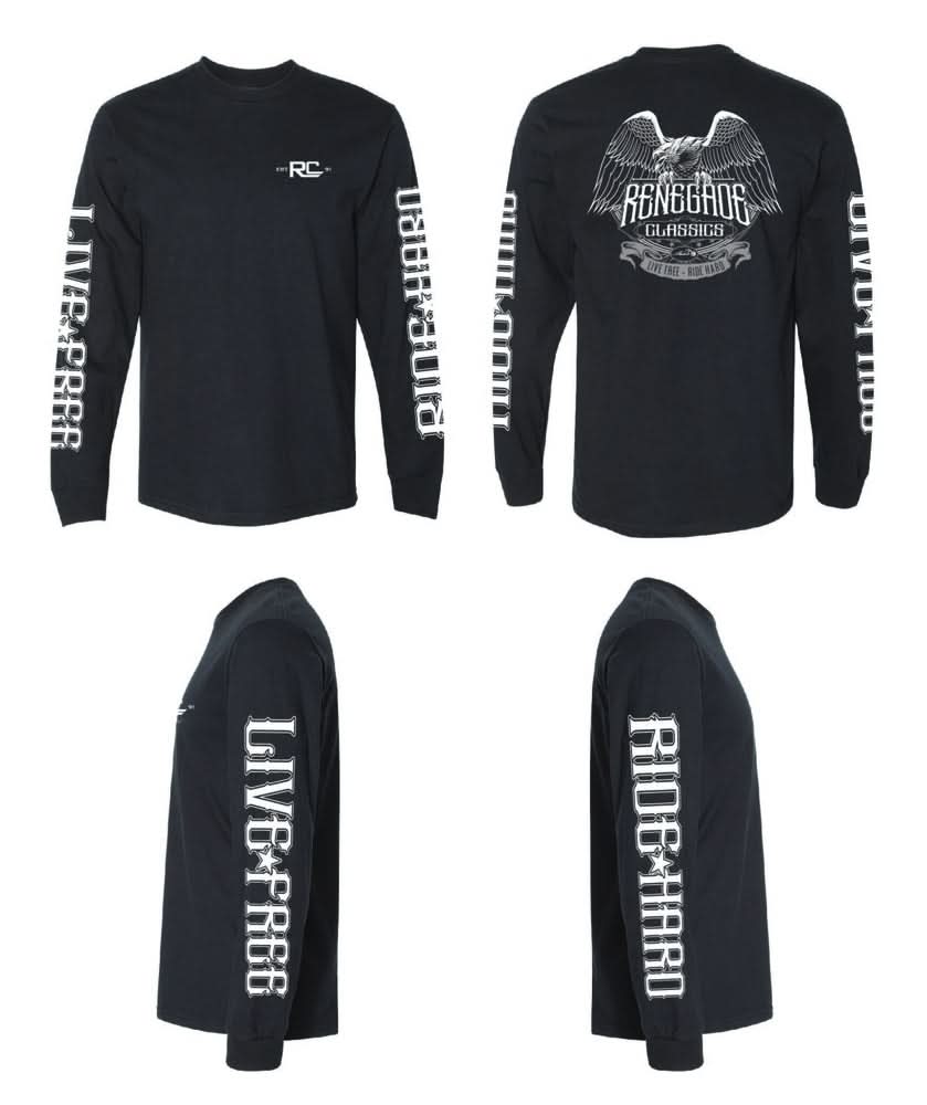 RC Eagle Wing Men's Long Sleeve Shirt