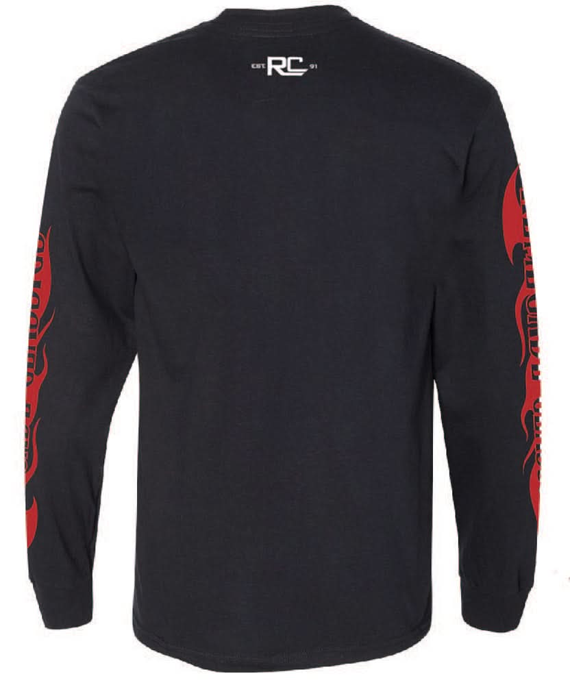 RC Rocker Vintage Men's Long Sleeve Sweat Shirt
