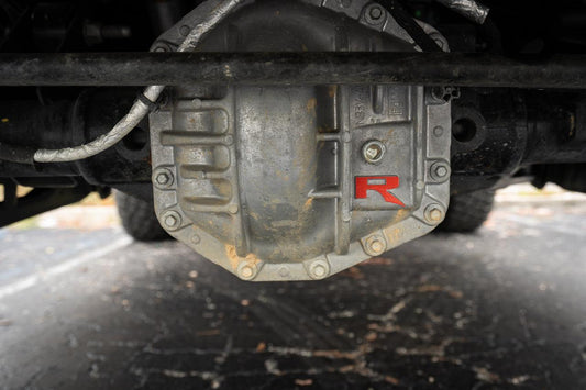 R Overlay for Differential Cover - 2022+ Bronco Raptor