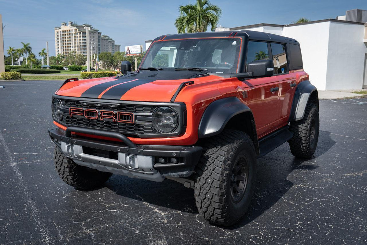 Racing Hood Stripes V1 - 2022+ Bronco Raptor