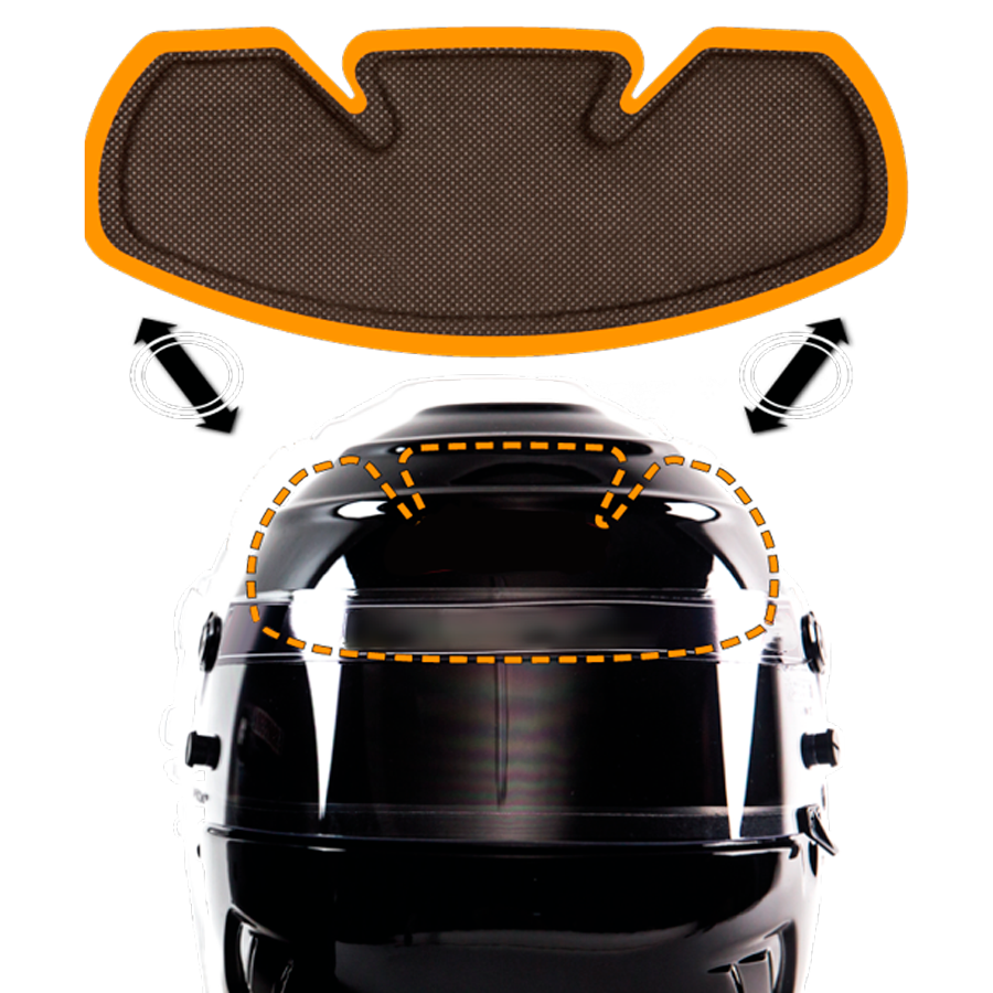 Helmet Liners - Patented SweatLock™ For All Helmet Types