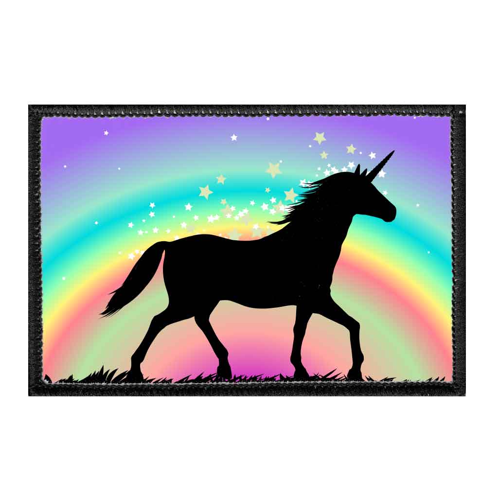 Rainbows And Unicorns - Removable Patch