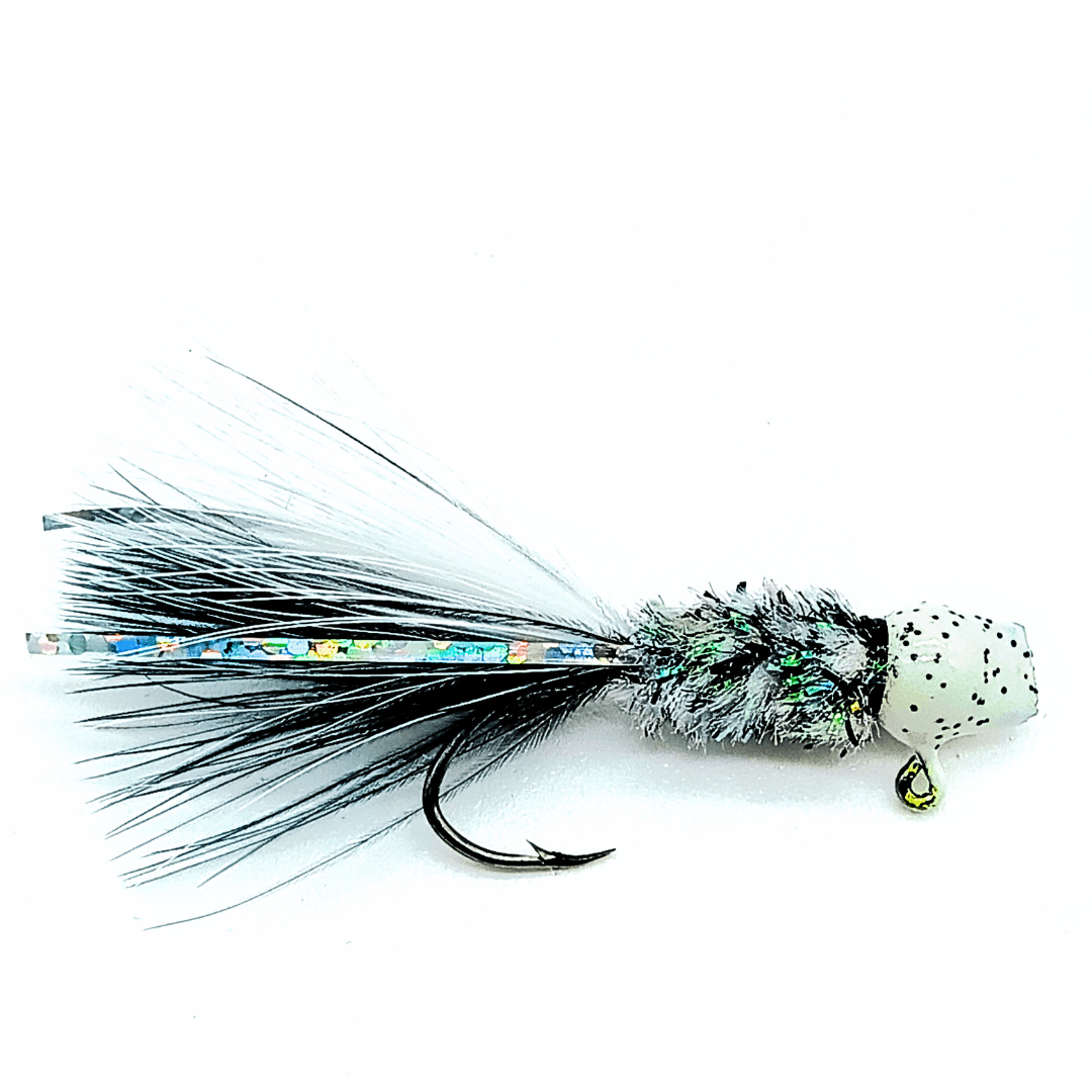 Hand Tied Crappie Jigs - Hatchet Head