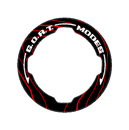 Topo GOAT Mode Overlays (Printed Series) - 2021+ Bronco