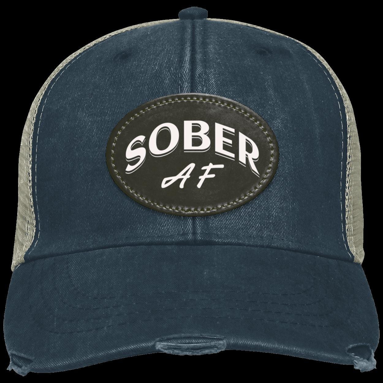 Recovery Distressed Hat | Inspiring Sobriety | Sober AF