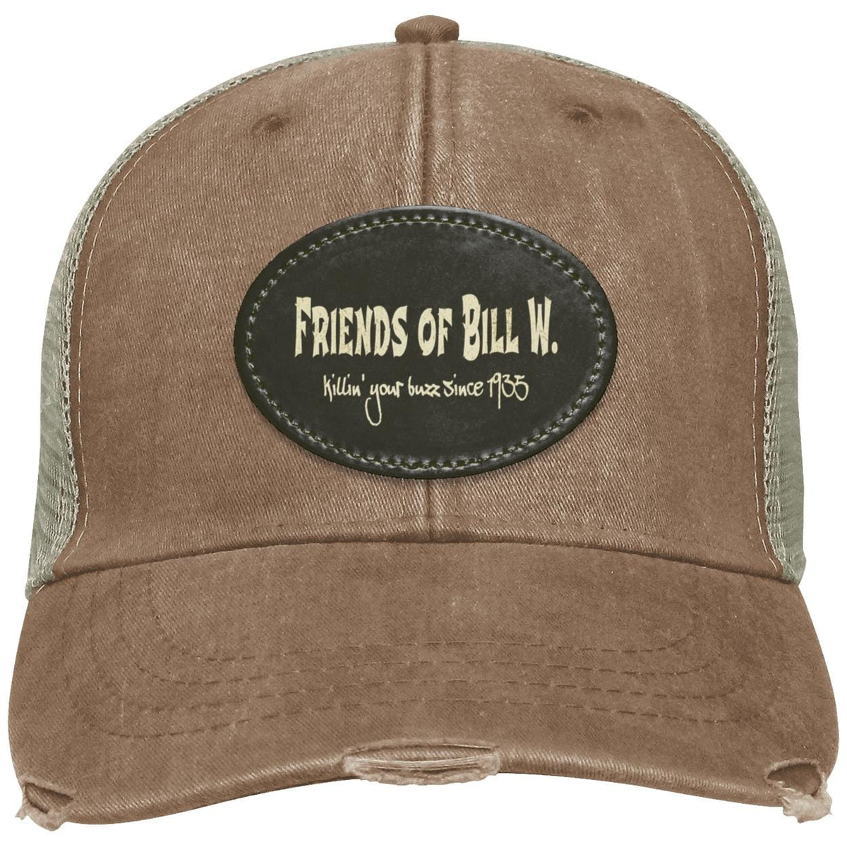 Recovery Distressed Ollie Cap | Inspiring Sobriety | Friends of Bill W.