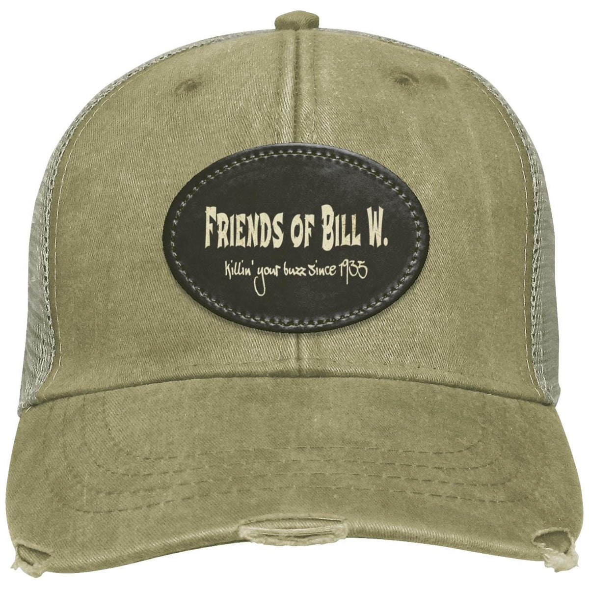 Recovery Distressed Ollie Cap | Inspiring Sobriety | Friends of Bill W.