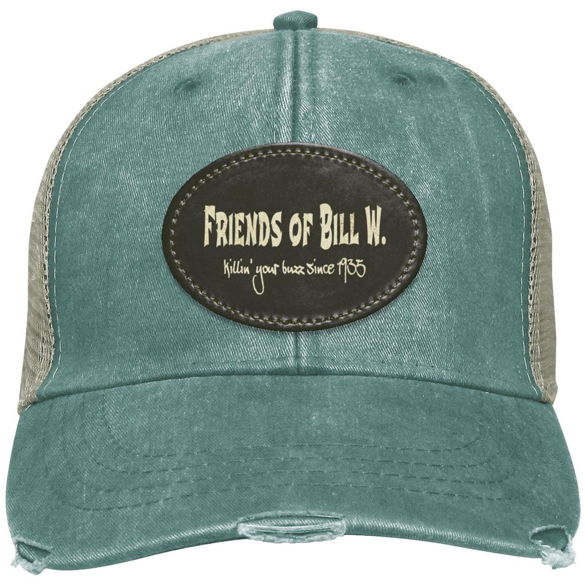 Recovery Distressed Ollie Cap | Inspiring Sobriety | Friends of Bill W.