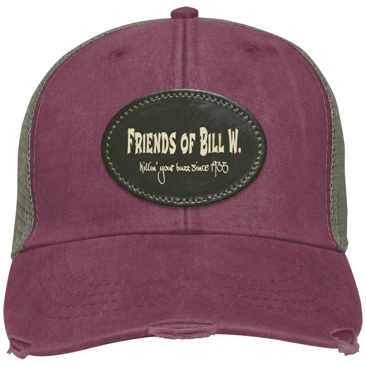 Recovery Distressed Ollie Cap | Inspiring Sobriety | Friends of Bill W.