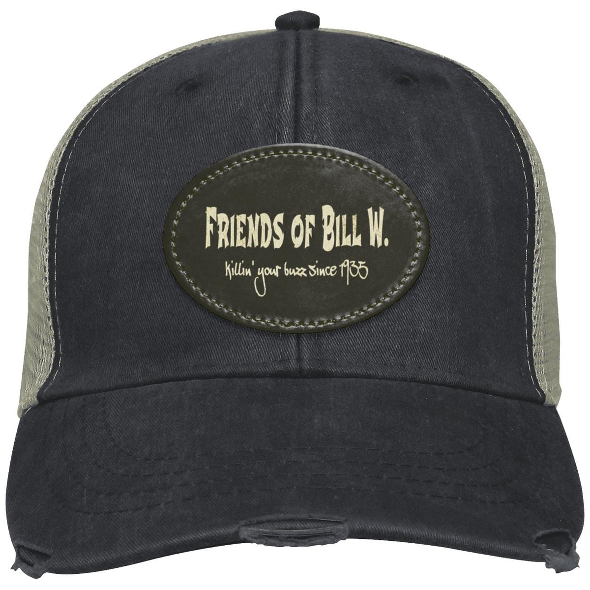 Recovery Distressed Ollie Cap | Inspiring Sobriety | Friends of Bill W.