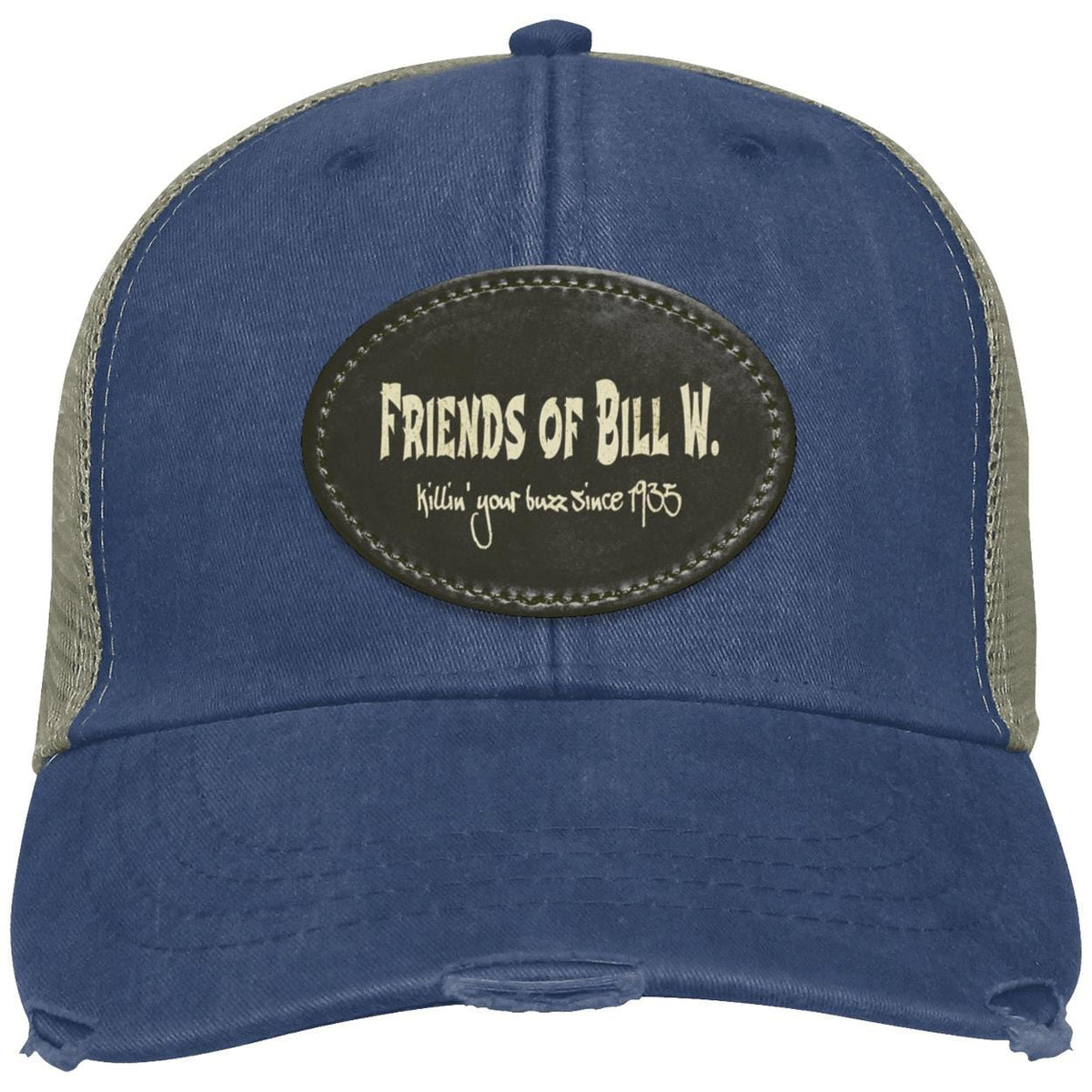 Recovery Distressed Ollie Cap | Inspiring Sobriety | Friends of Bill W.