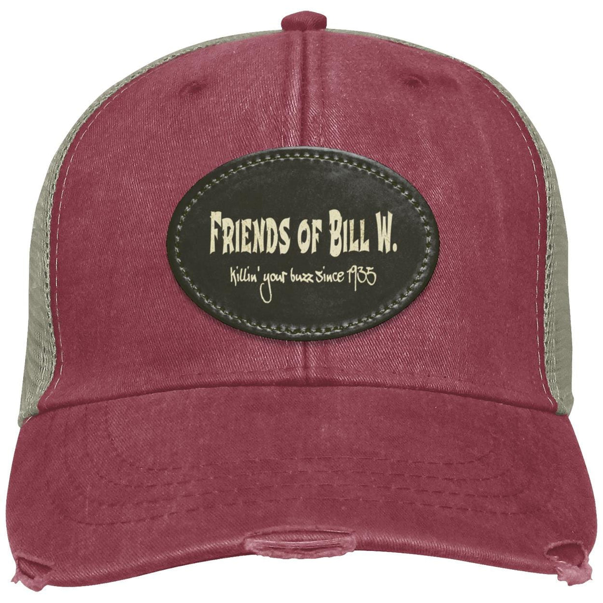 Recovery Distressed Ollie Cap | Inspiring Sobriety | Friends of Bill W.