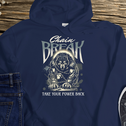 Recovery Hoodie | Inspiring Sobriety | Chain Break