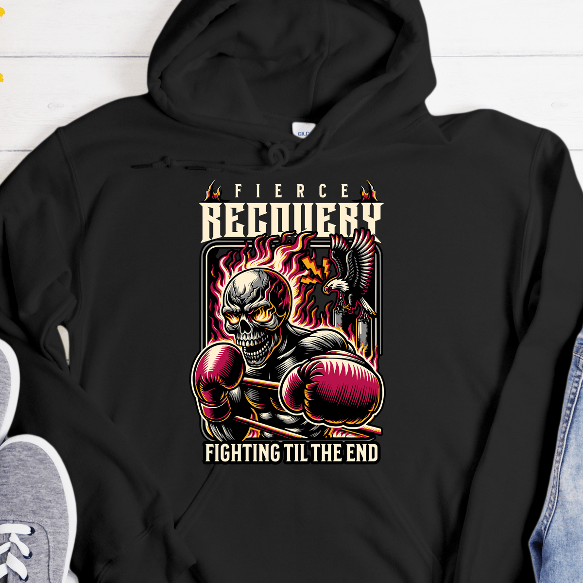 Recovery Hoodie | Inspiring Sobriety | Fierce Recovery