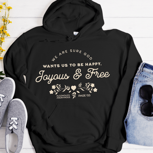 Recovery Hoodie | Inspiring Sobriety | Happy, Joyous & Free Page 133