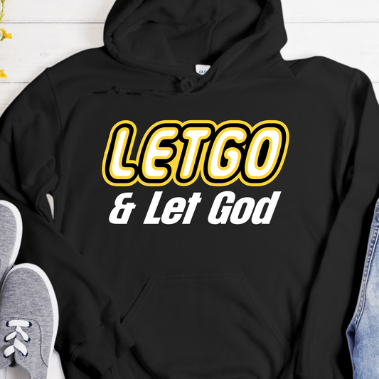 Recovery Hoodie | Inspiring Sobriety | "Letgo" and Let God