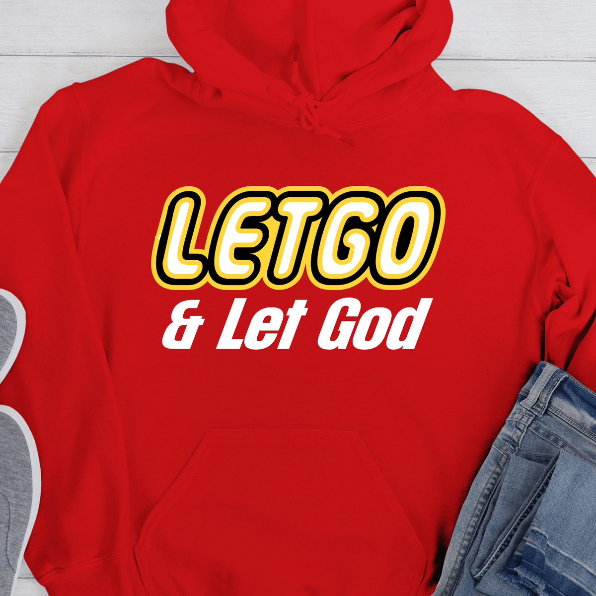 Recovery Hoodie | Inspiring Sobriety | "Letgo" and Let God