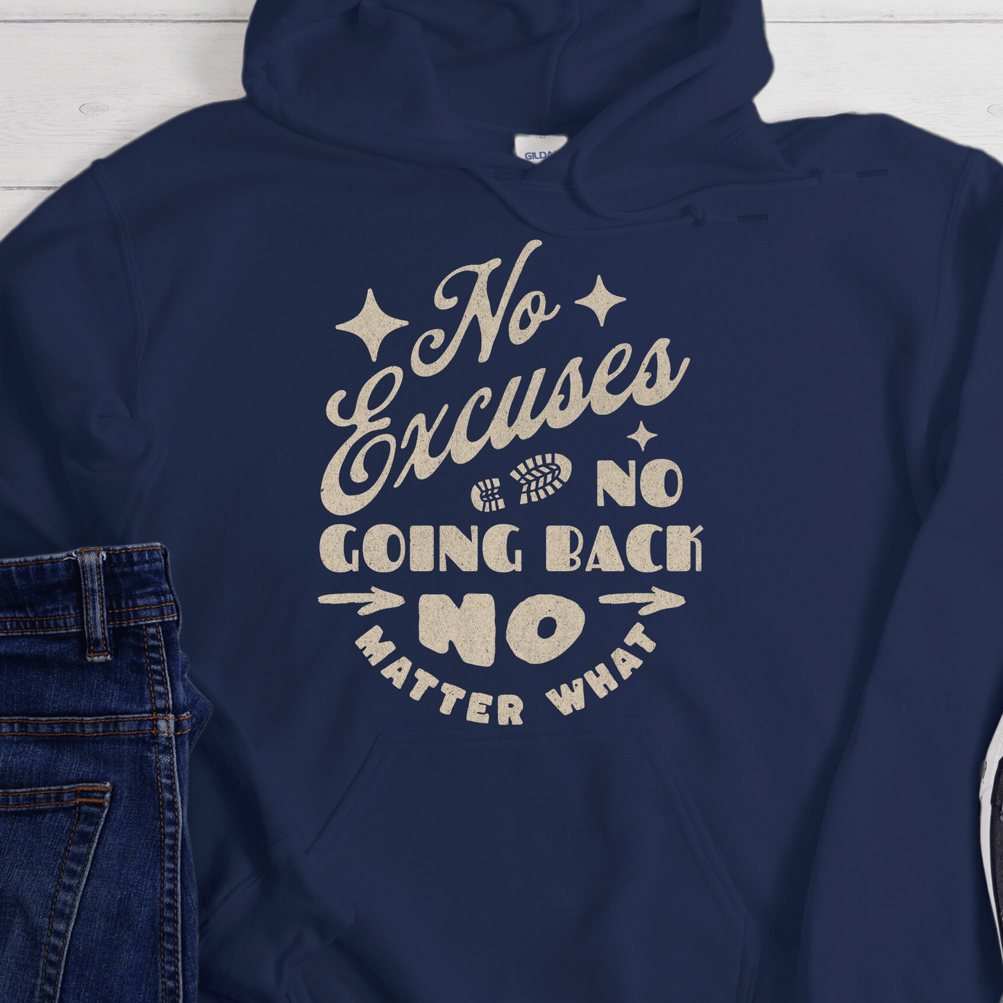 Recovery Hoodie | Inspiring Sobriety | No Excuses