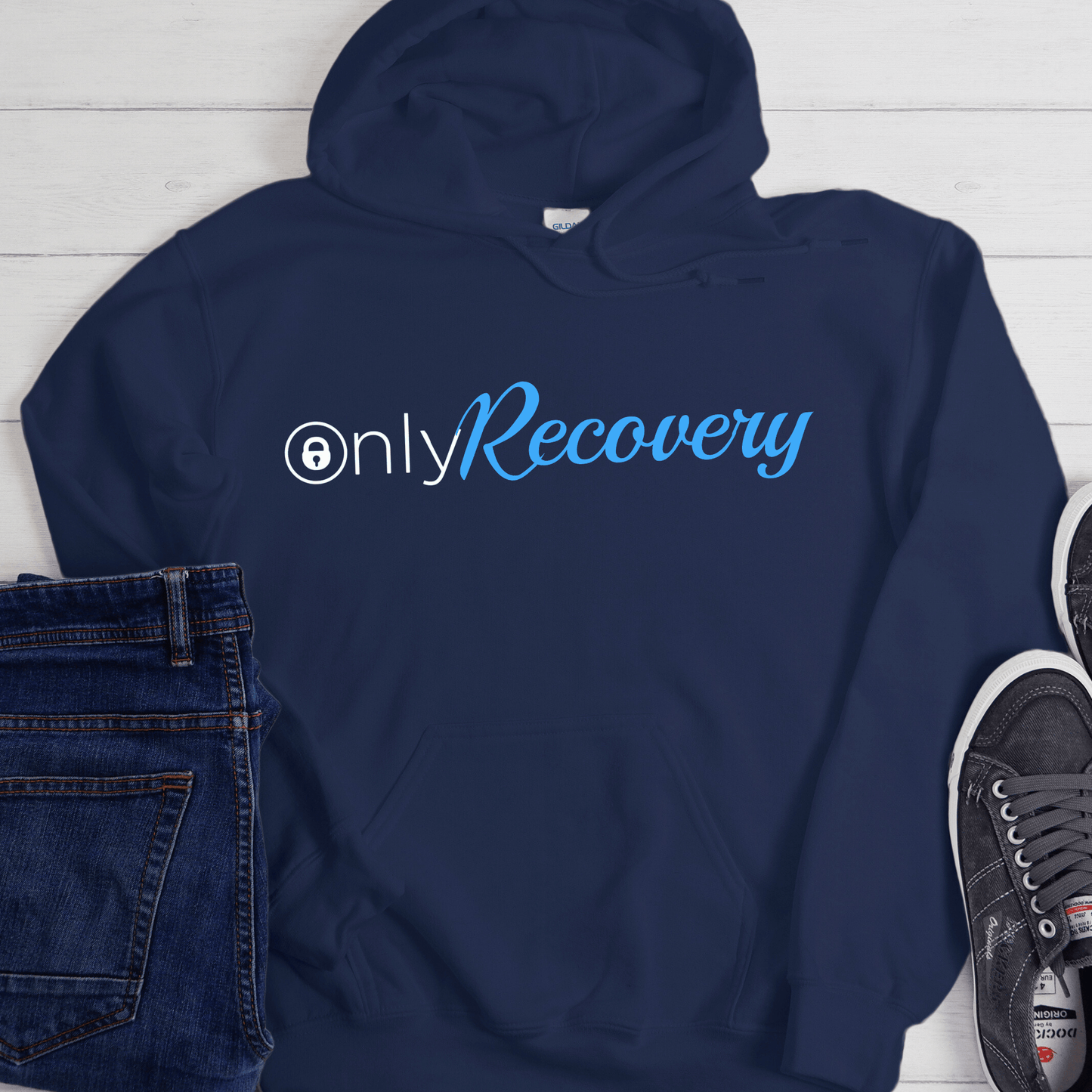 Recovery Hoodie | Inspiring Sobriety | Only Recovery