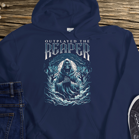 Recovery Hoodie | Inspiring Sobriety | Outplayed The Reaper