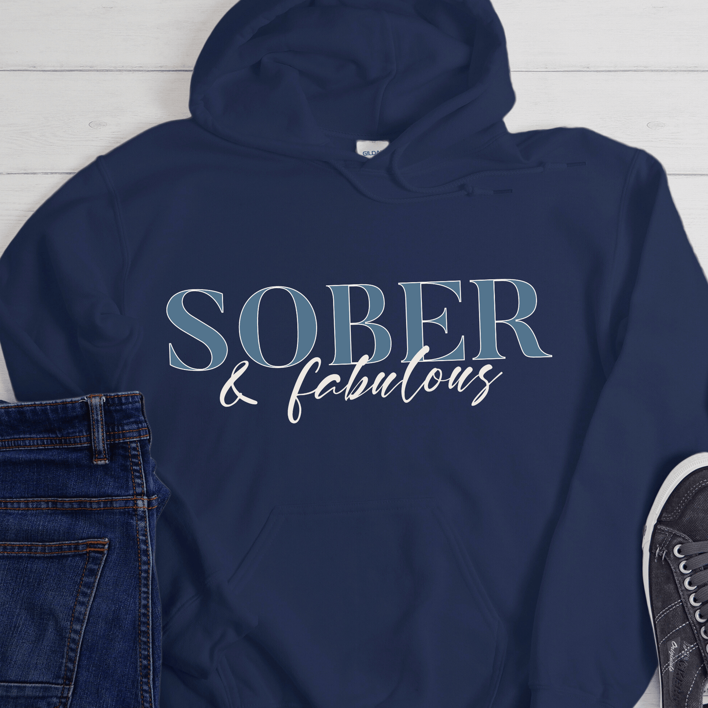 Recovery Hoodie | Inspiring Sobriety | Sober & Fabulous