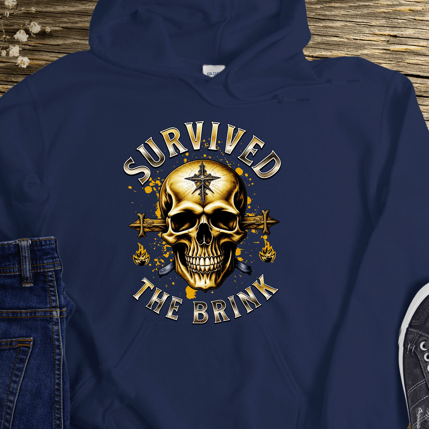 Recovery Hoodie | Inspiring Sobriety | Survived The Brink