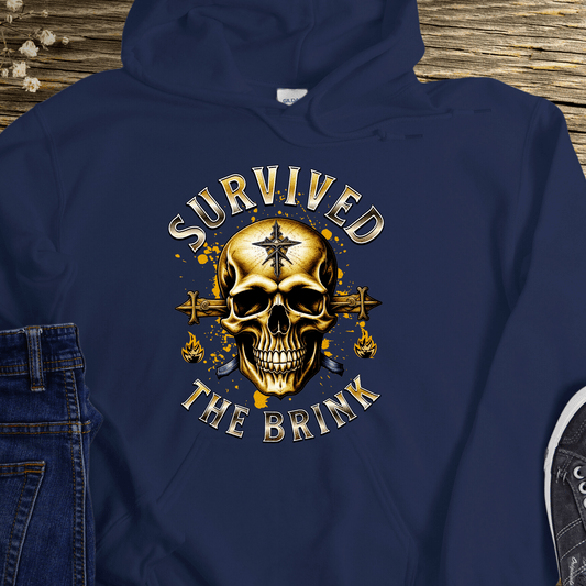 Recovery Hoodie | Inspiring Sobriety | Survived The Brink