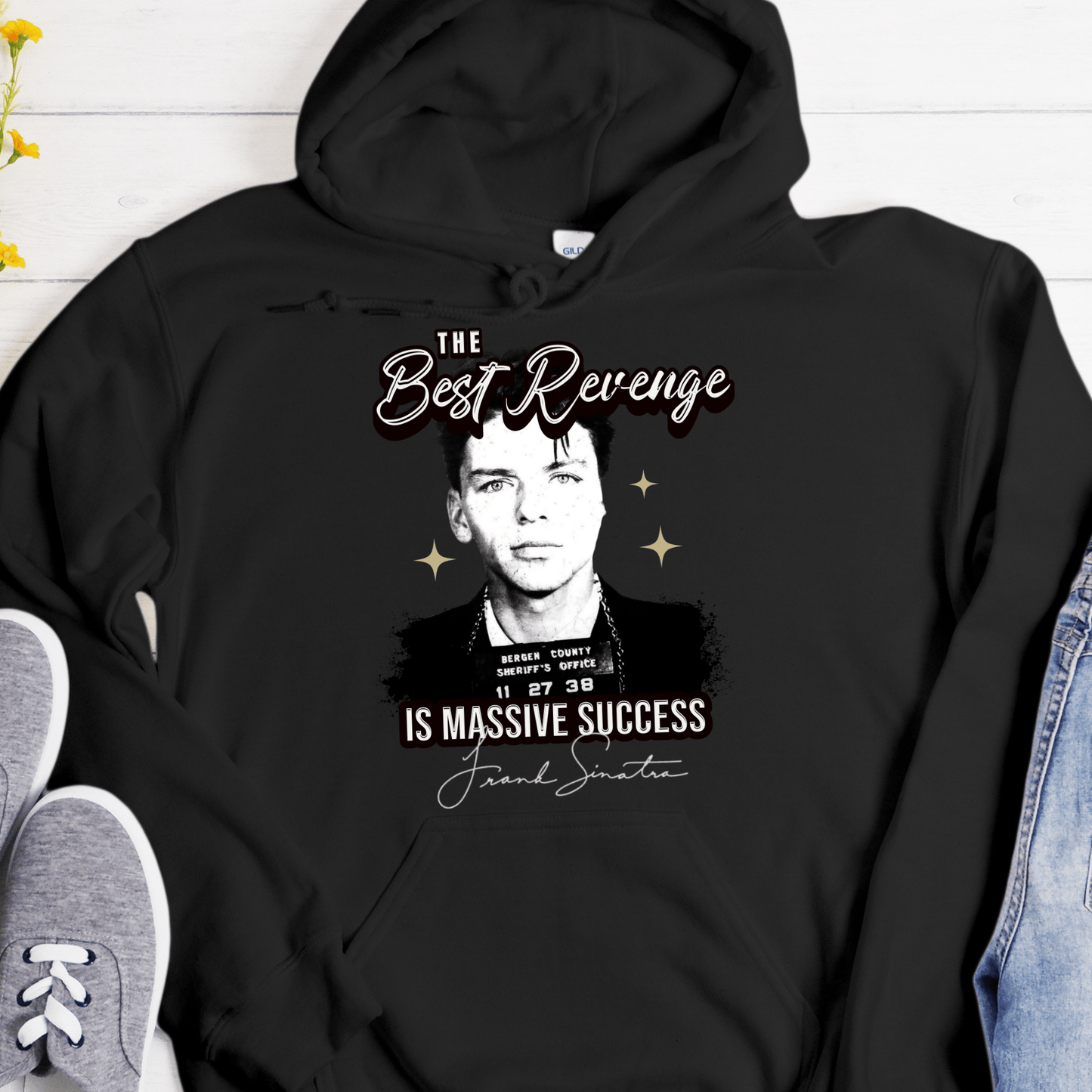 Recovery Hoodie | Inspiring Sobriety | The Best Revenge Is Massive Success
