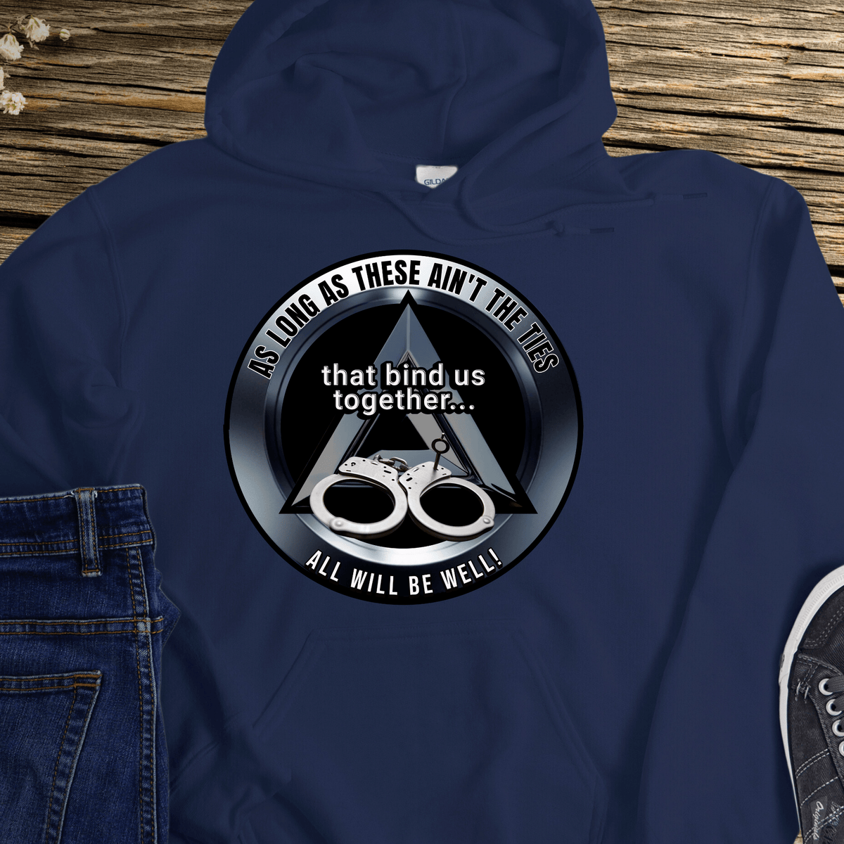 Recovery Hoodie | Inspiring Sobriety | Ties That Bind