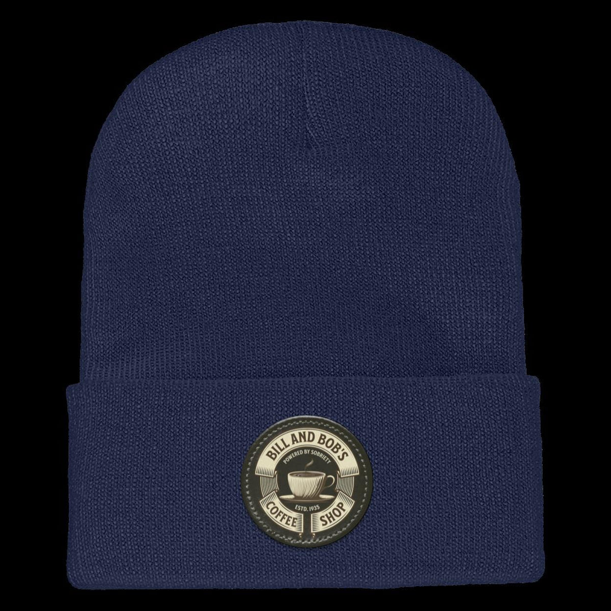 Recovery Knit Beanie | Inspiring Sobriety | Bill & Bob's Coffee Shop
