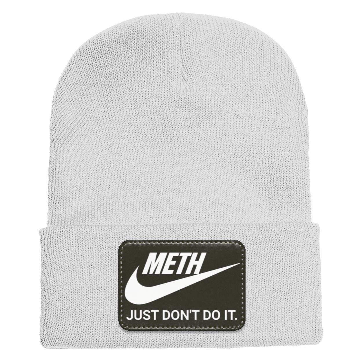 Recovery Knit Beanie | Inspiring Sobriety | Meth Just Don't Do It
