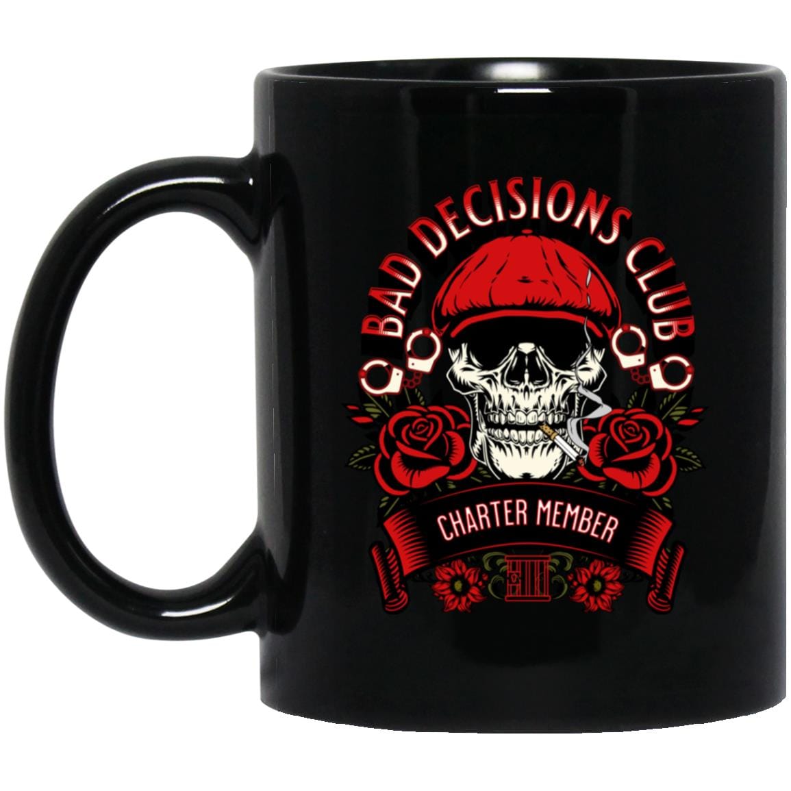 Recovery Mug | Inspiring Sobriety | Bad Decisions Club
