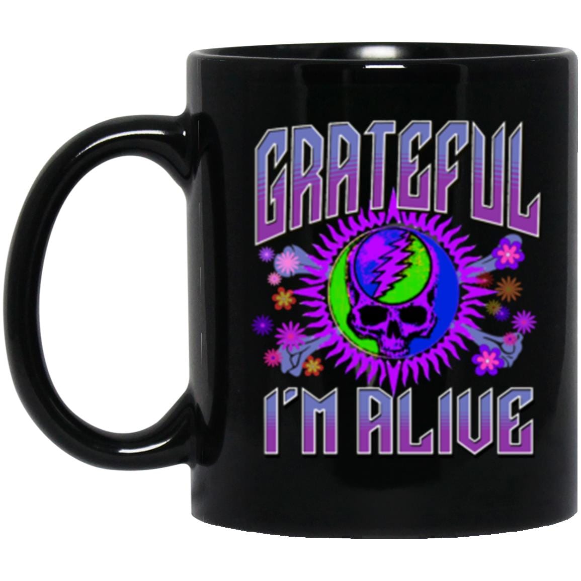 Recovery Mug | Inspiring Sobriety | Grateful I'm Alive