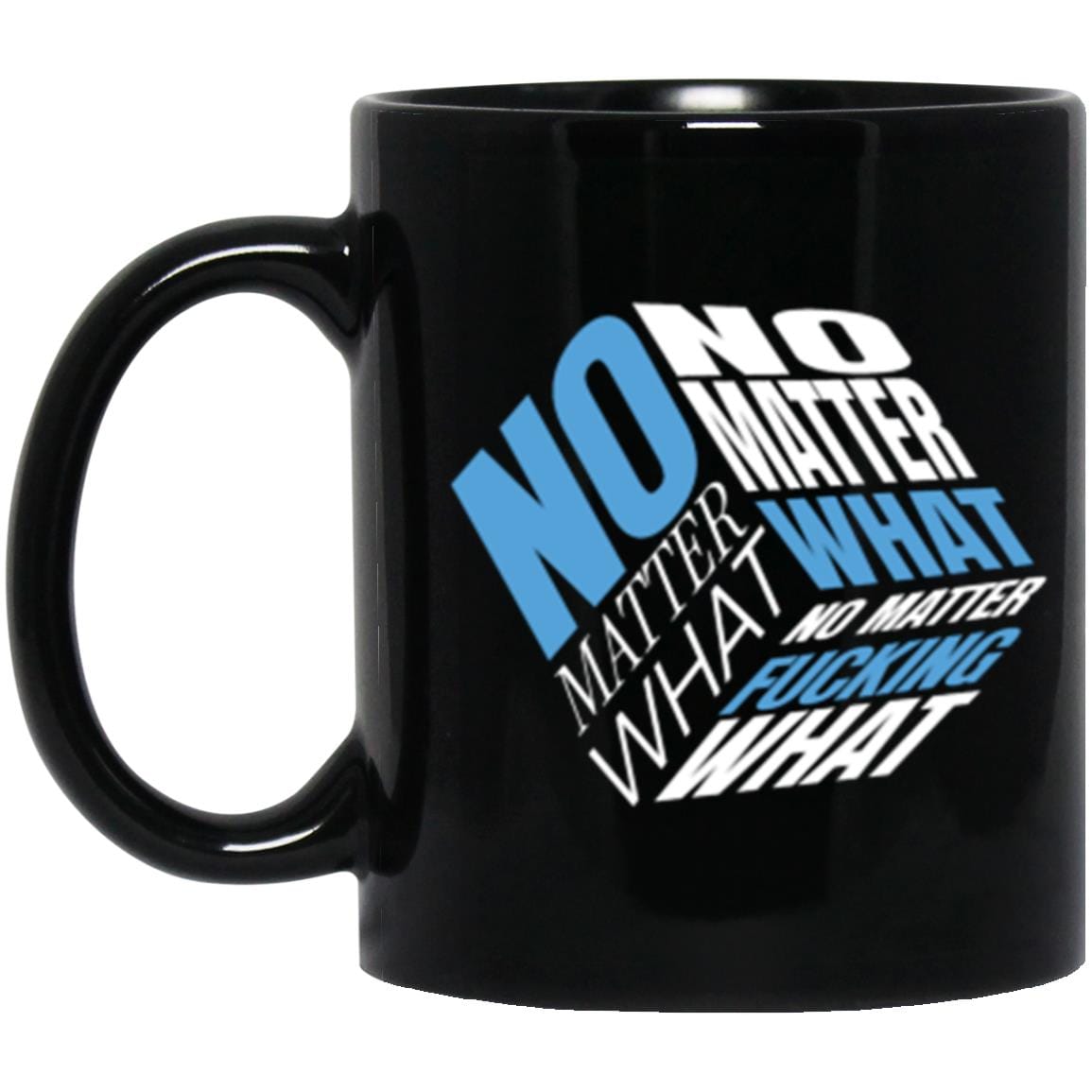 Recovery Mug | Inspiring Sobriety | No Matter Fricking What Cube
